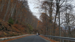 За два часа днес ще бъде ограничено движението при 27-ми км на пътя за Рилския манастир