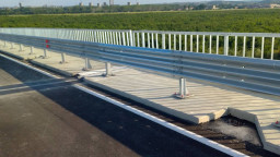 Завърши ремонтът на моста над р. Меричлерска на път I-5 Стара Загора - Димитровград