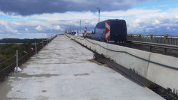 167 reinforced concrete panels have been produced so far for the repair of the Danube Bridge at Ruse