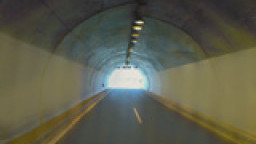 Временно движението в тунел 
