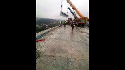 114-тонна греда беше демонтирана от виадукт „Елешница” на АМ „Хемус”