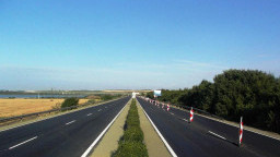От днес шофьорите пътуват по ремонтирания участък на път I-9 между Сарафово и Бургас