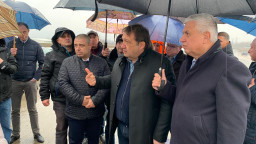 Министър Шишков: До половин година пускаме движението по 7-километров участък от скоростния път Ботевград – Видин, между Новачене и Скравена