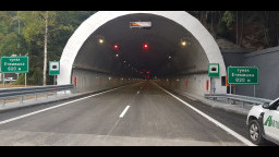 Пуснато е движението в ремонтираната тръба за София на тунел „Ечемишка“ на АМ „Хемус“