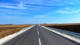 По ОПРР са ремонтирани 21,5 км от път II-23 Русе - Кубрат