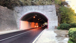 Трите тунела на път II-86 Асеновград - Смолян са ремонтирани и с ново LED осветление