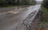 Извършен превантивен ремонт на пътища със средства по ПМС № 85 от 15 април 2016 г. - Път III-204 Разград – Благоево от км 0+000 до км 13+174