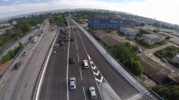 Пуснато е движението по ремонтирания Аспарухов мост във Варна