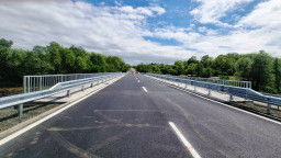 Завърши строителството на новия мост на пътя Царево – Ахтопол