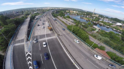 Пуснато е движението по ремонтирания Аспарухов мост във Варна