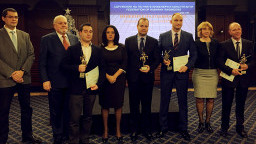 Инж. Лазаров получи наградата „Инженер на годината“ за 2015 г. на Сдружението на пътните инженери и консултанти