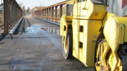 Завърши ремонтът на моста над р. Искър при село Чомаковци на път III-306 Луковит - Кнежа