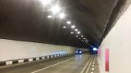 Възстановено е електрозахранването в тунел 