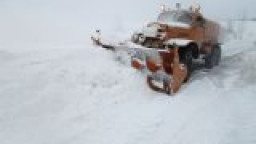 Временно движението през „Приморски“ проход е ограничено поради снегопочистване