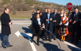 Официално откриване на 57 км от път II-19 Разлог - Садово и 53 км от път II-84 Юндола – Разлог, рехабилитирани в лот 22А, по програма 