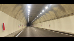 Хеликоптерната площадка при тунел „Железница“ на АМ „Струма“ ще може да се използва от медицински вертолети
