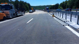 On 7 June the traffic is restored at the 20th km of Trakia Motorway. Major renovation of the facility is completed