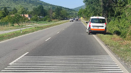 АПИ изпълни краткосрочните мерки за обезопасяване на участъка от пътя Велико Търново - Търговище в района на „Момина чешма“