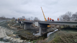 Заместник-министър Николай Найденов: Новият мост на пътя Царево - Ахтопол ще бъде завършен до 15 април