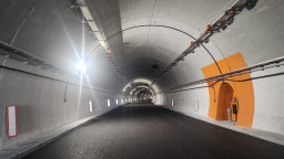През следващата седмица ще бъде пуснато движението в тръбите за Варна на тунелите „Топли дол“ и „Правешки ханове“ на АМ „Хемус“