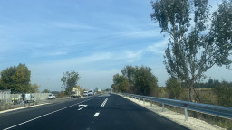 Завършва ремонтът на участъка от „Пещерско шосе“ до „Пазарджишко шосе“ от Околовръстния път на Пловдив