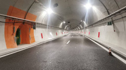 В петък се пуска движението в тръбите за Варна на тунелите „Топли дол“ и „Правешки ханове“ на АМ „Хемус“