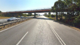 Временно е ограничено движението от км 8 до км 14 на АМ „Хемус“ от с. Яна до с. Елешница в посока Варна