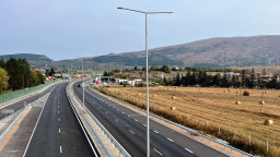 До 1 юли се променя организацията на движение при 32-и км на път I-8 София - Калотина за изграждането на АМ „Европа“