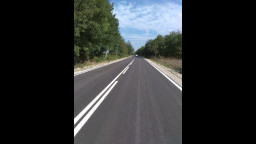 Готов е път I-1 Димово - Ружинци. От утре стартира обновяването на 10 км от III-112 Добри дол - Тополовец