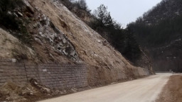 Напълно е възстановено движението на път II-86 Асеновград- Смолян, в района на с. Югово