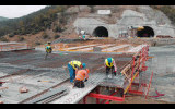 Прокопани са 2/3 от тунел „Железница“ на АМ 