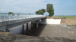 Близо 2,4 млн. лв. са инвестирани в изграждането на моста над река Луда Яна на път І-8 Пазарджик – Пловдив