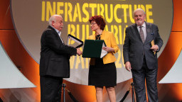 5 проекта на АПИ получиха награди на „INFRASTRUCTURE BULGARIA AWARDS“ 2016