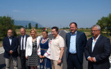 Обход на град Враца - официално откриване - 06.07.2014 г.