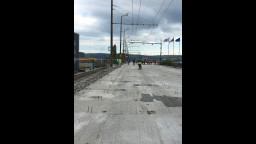 Министър Павлова: Изпълнителят на ремонта на Аспаруховия мост потвърди готовността за работа на трисменен режим
