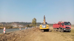 Започва строителството на участък от пътя Мездра - Ботевград