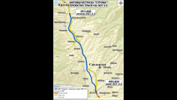 Изграждат се още 24 км от АМ „Струма“ от Кресна до Сандански