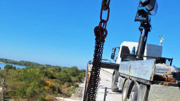 195 reinforced concrete panels have been produced so far for the repair of the Danube Bridge at Ruse