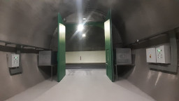 6 са напречните връзки в тунел „Железница“ на АМ „Струма“