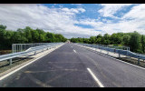 Завърши строителството на новия мост на пътя Царево – Ахтопол - 18.04.2024 г.