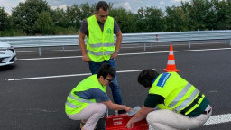 АПИ: Маркировката в ремонтирания участък на АМ “Тракия” между Чирпан и Стара Загора гарантира безопасността на движението