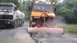 До средата на август ще завърши ремонтът на 12 км от път III-605 Батановци - Пали Лула - Гигинци