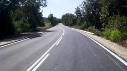 По ОПРР завърши рехабилитацията на 17,5 км от път III-302 Драгомирово - Царевец