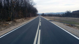 Завърши ремонтът на 15-километровия третокласен път III-5074 Книжовник – Голям извор в област Хасково