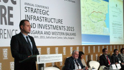 Утре инж. Лазаров ще участва в XI-та конференция „Стратегическа инфраструктура и инвестиции, България в свързана Европа 2016“