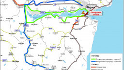 До приключване на ремонта на Аспаруховия мост транзитно пътуващите през Варна могат да ползват алтернативни маршрути