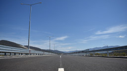 От утре се ограничава движението по път I-1 Лютидол – Новачене за изпълнение на следващия етап от модернизацията на пътя