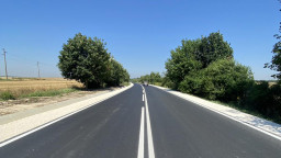 Завърши рехабилитацията на още 22,3 км от път II-23 Русе - Кубрат
