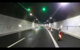 Пускане на движението в ремонтираната тръба за Варна на тунел 