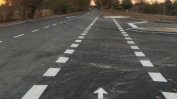Основно ремонтирани са 9,5 км от път III-2077 Каблешково - Межден